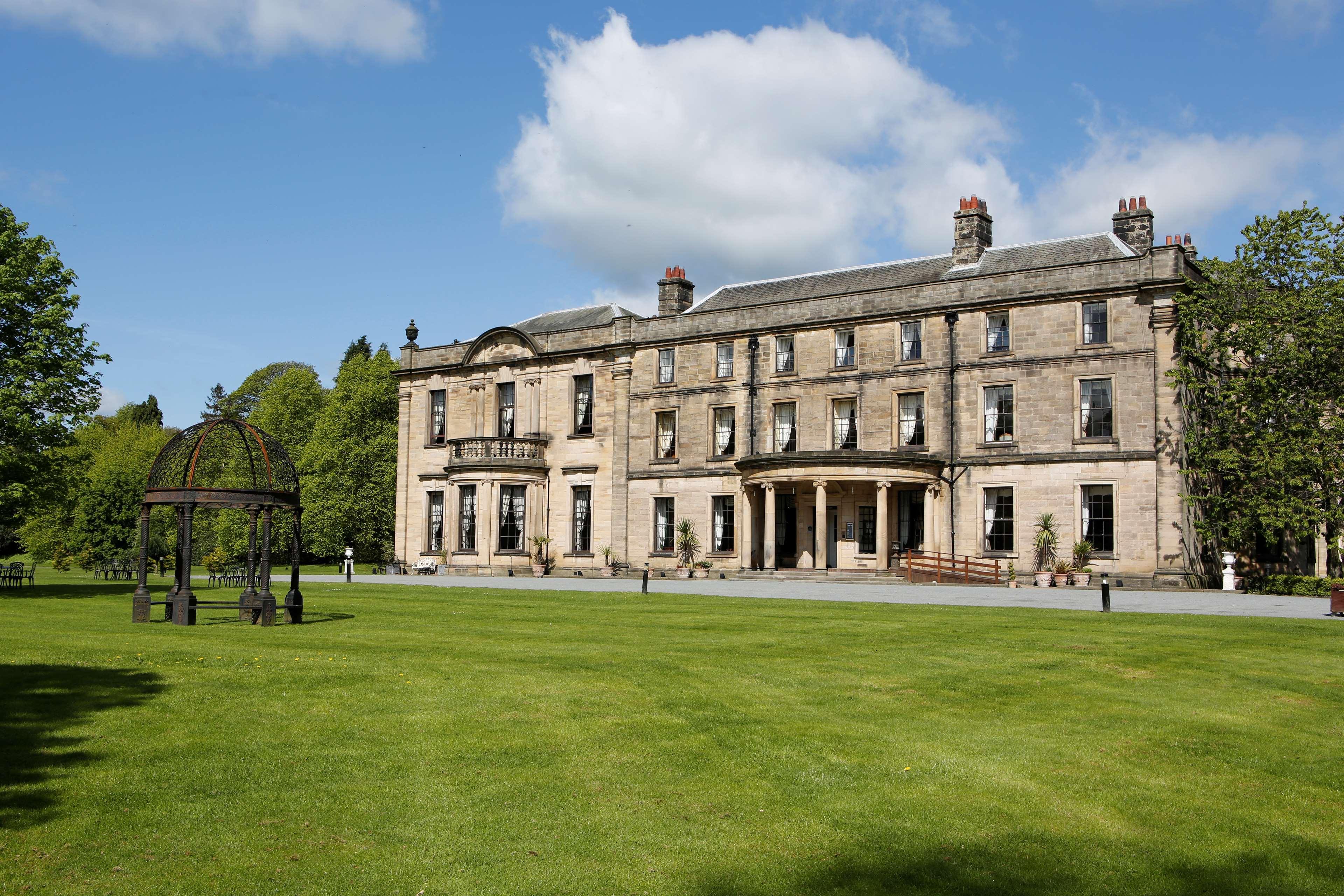 Beamish Hall Hotel, BW Premier Collection Stanley  Bagian luar foto
