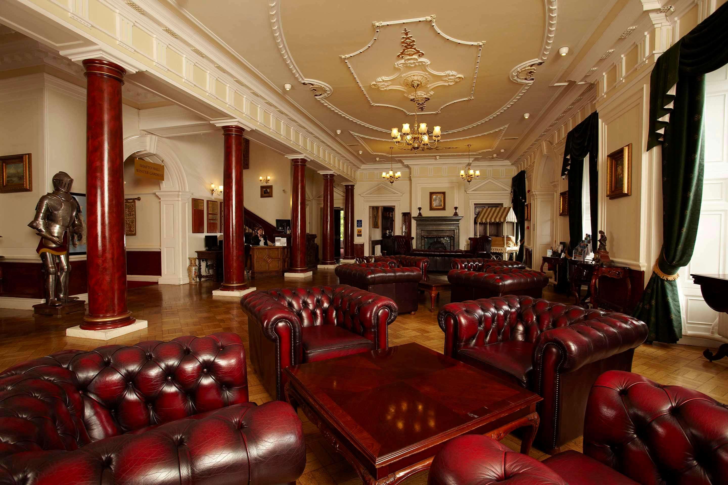 Beamish Hall Hotel, BW Premier Collection Stanley  Bagian luar foto